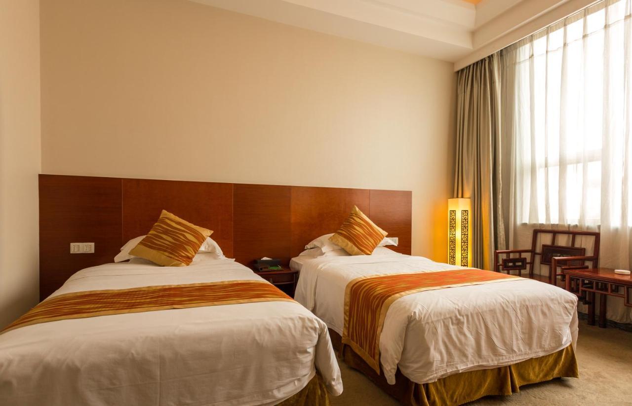 Fu Qiao Hotel Shenzhen Dış mekan fotoğraf
