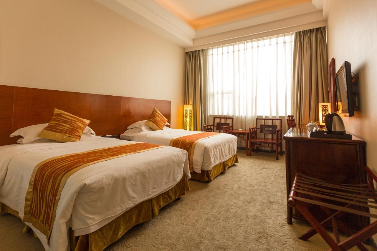 Fu Qiao Hotel Shenzhen Dış mekan fotoğraf