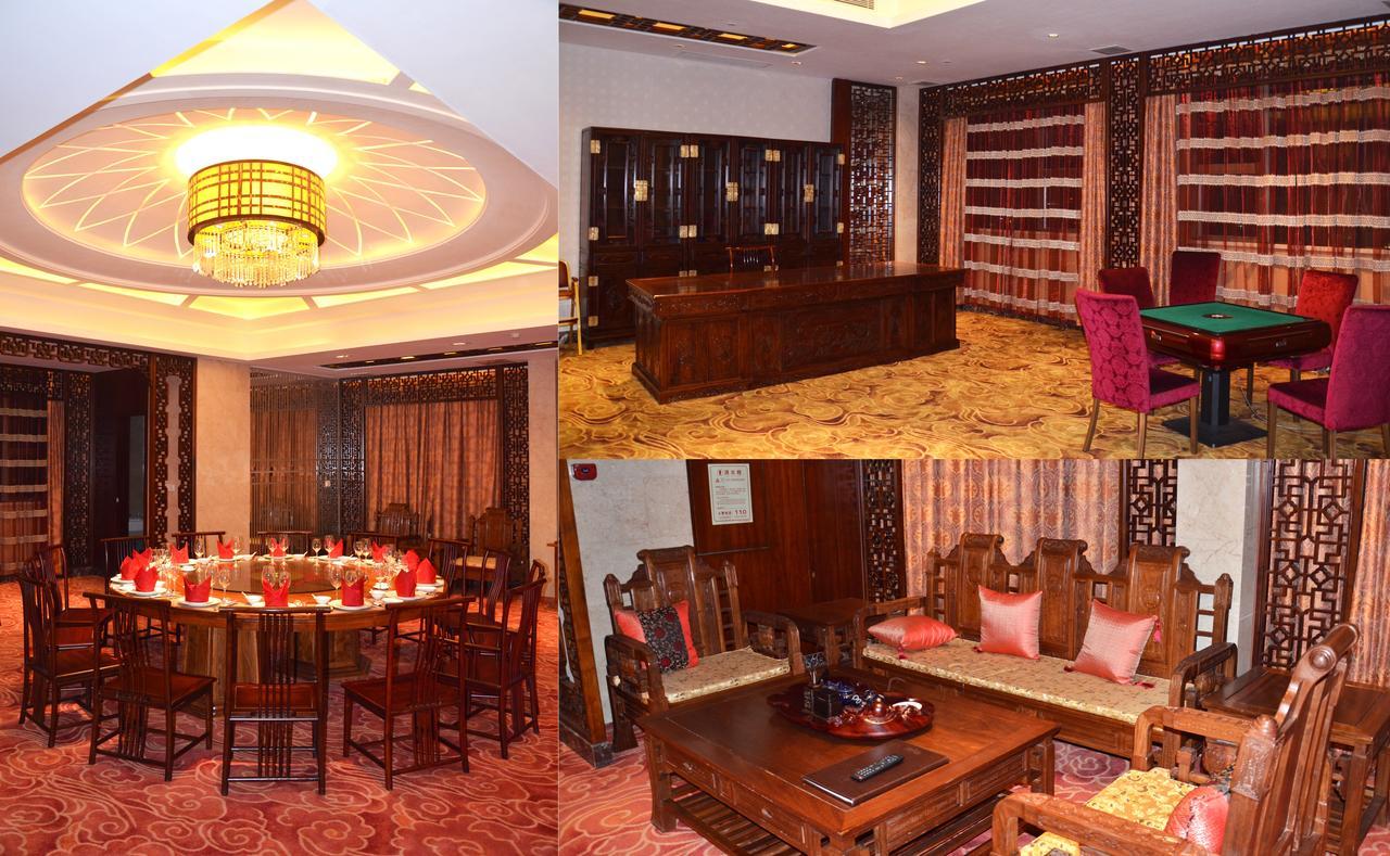 Fu Qiao Hotel Shenzhen Dış mekan fotoğraf