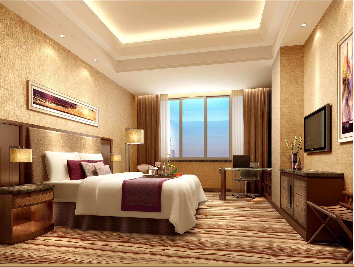 Fu Qiao Hotel Shenzhen Dış mekan fotoğraf