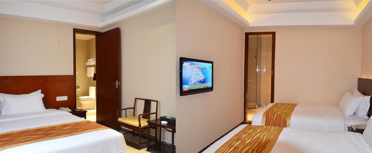 Fu Qiao Hotel Shenzhen Dış mekan fotoğraf