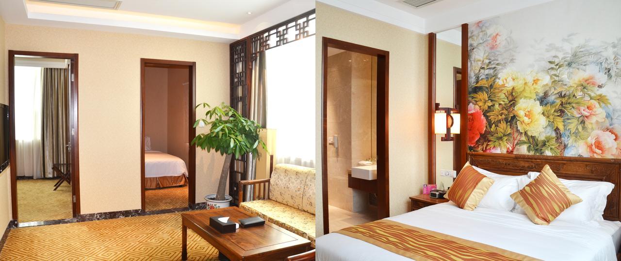Fu Qiao Hotel Shenzhen Dış mekan fotoğraf