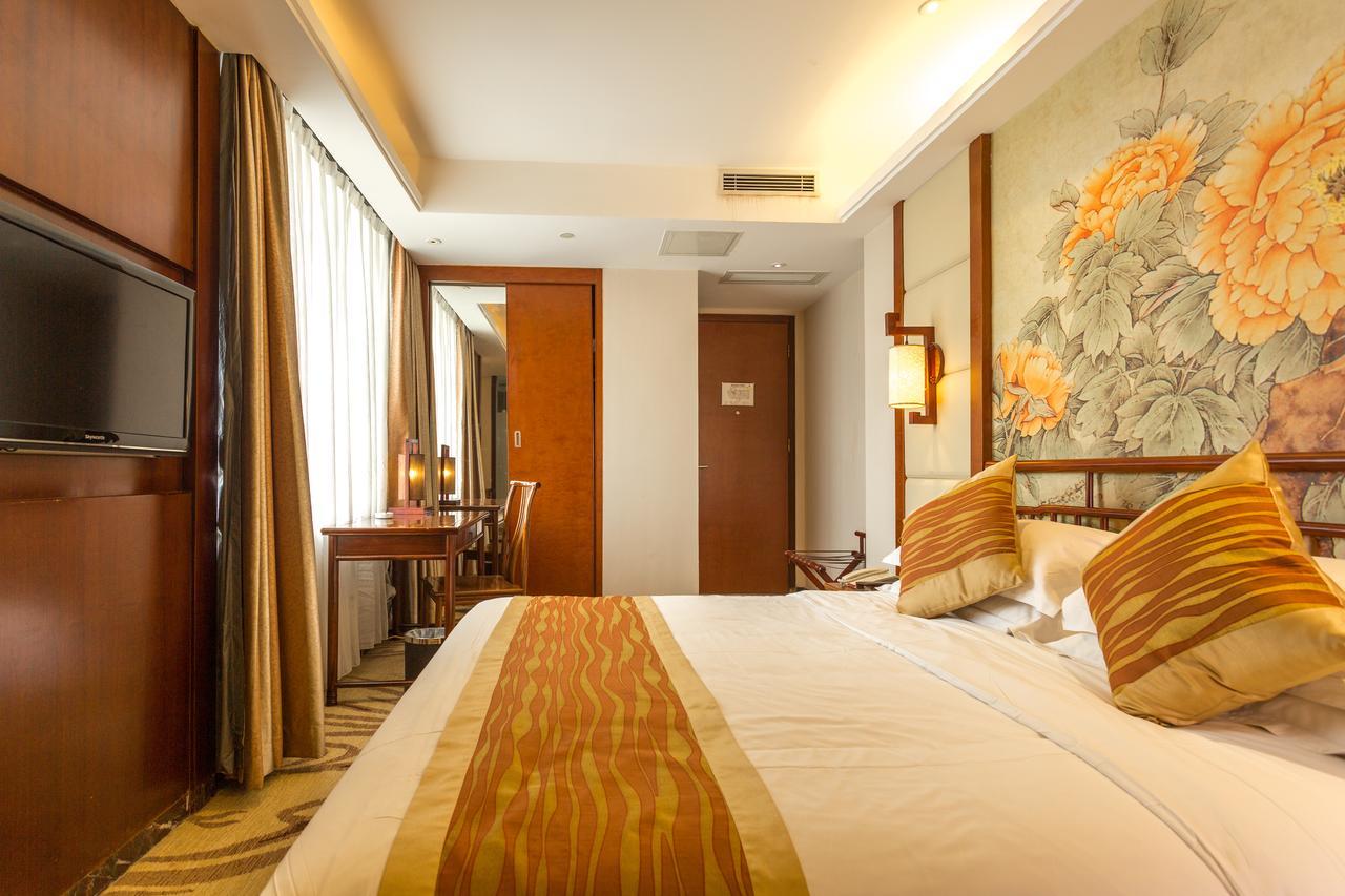 Fu Qiao Hotel Shenzhen Dış mekan fotoğraf