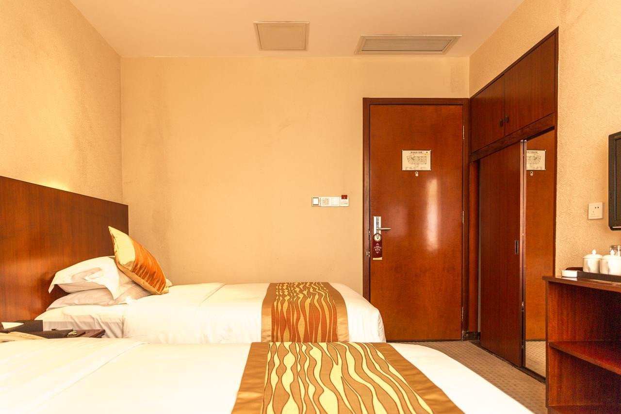 Fu Qiao Hotel Shenzhen Dış mekan fotoğraf