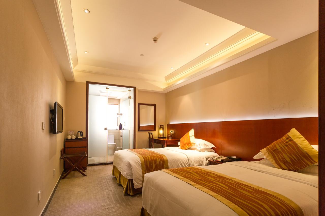 Fu Qiao Hotel Shenzhen Dış mekan fotoğraf