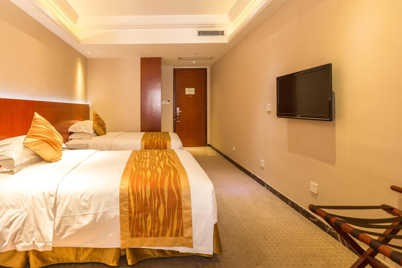 Fu Qiao Hotel Shenzhen Dış mekan fotoğraf