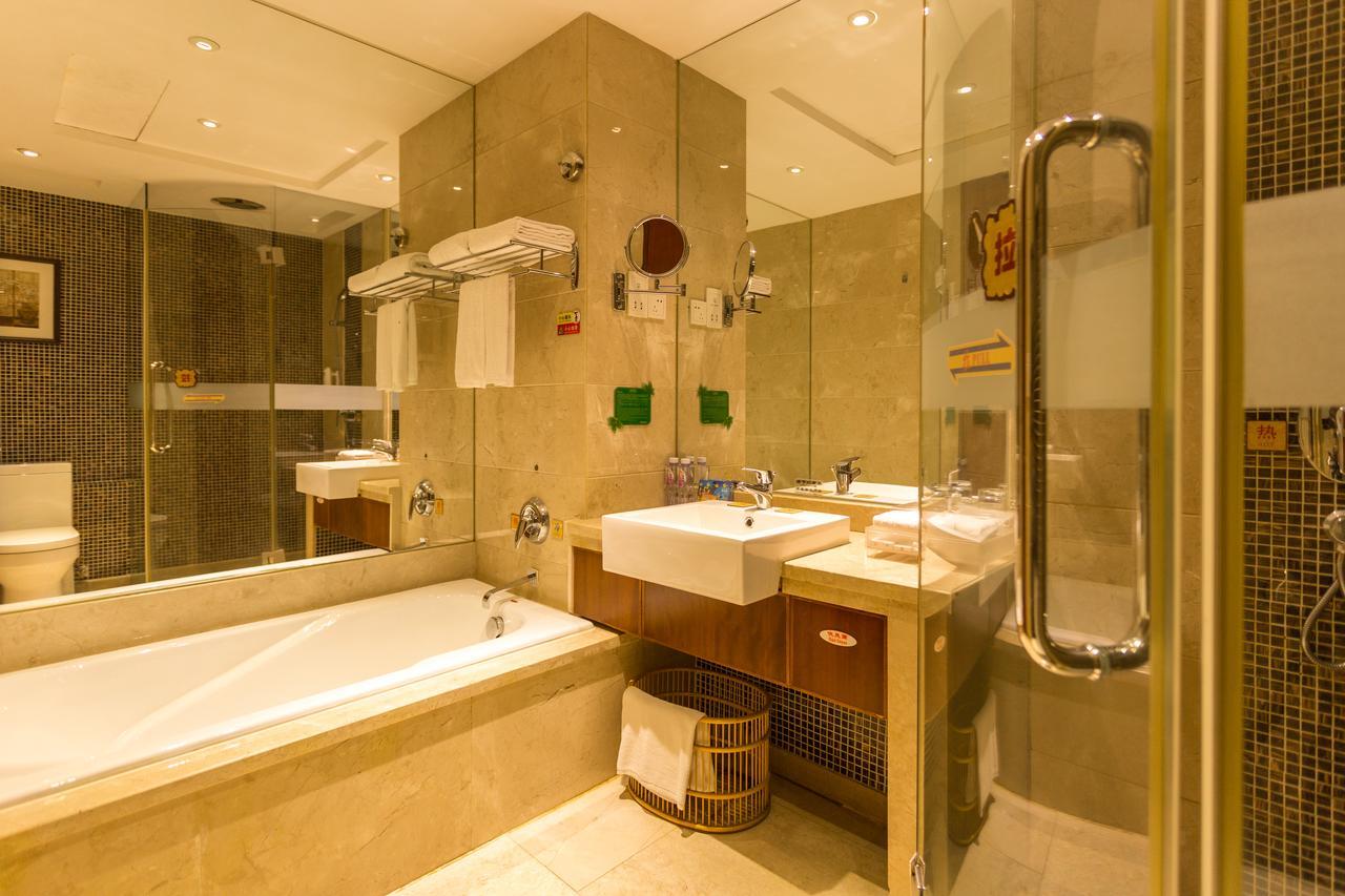 Fu Qiao Hotel Shenzhen Dış mekan fotoğraf