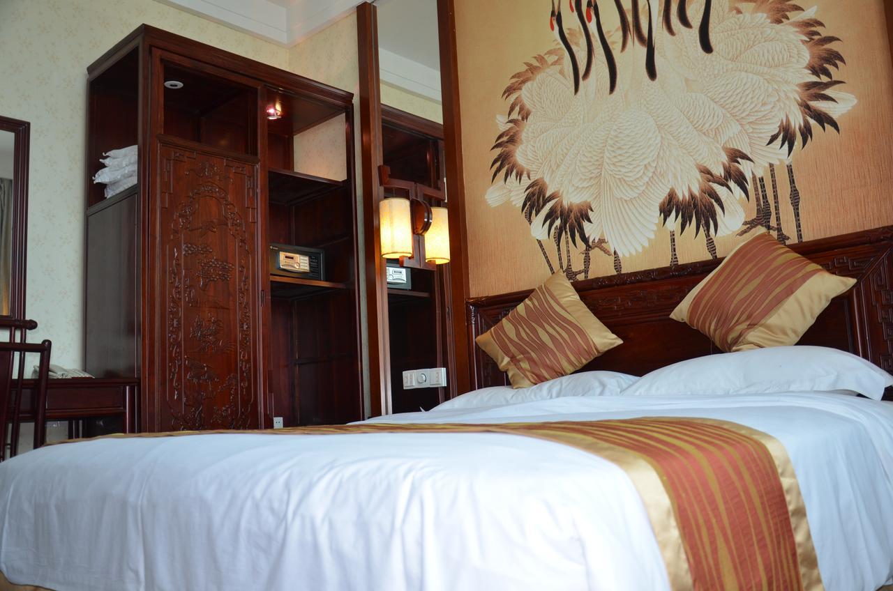 Fu Qiao Hotel Shenzhen Dış mekan fotoğraf