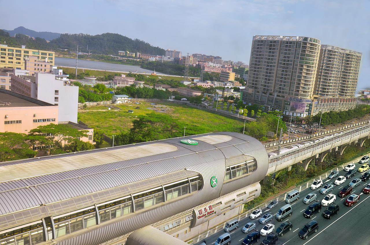 Fu Qiao Hotel Shenzhen Dış mekan fotoğraf