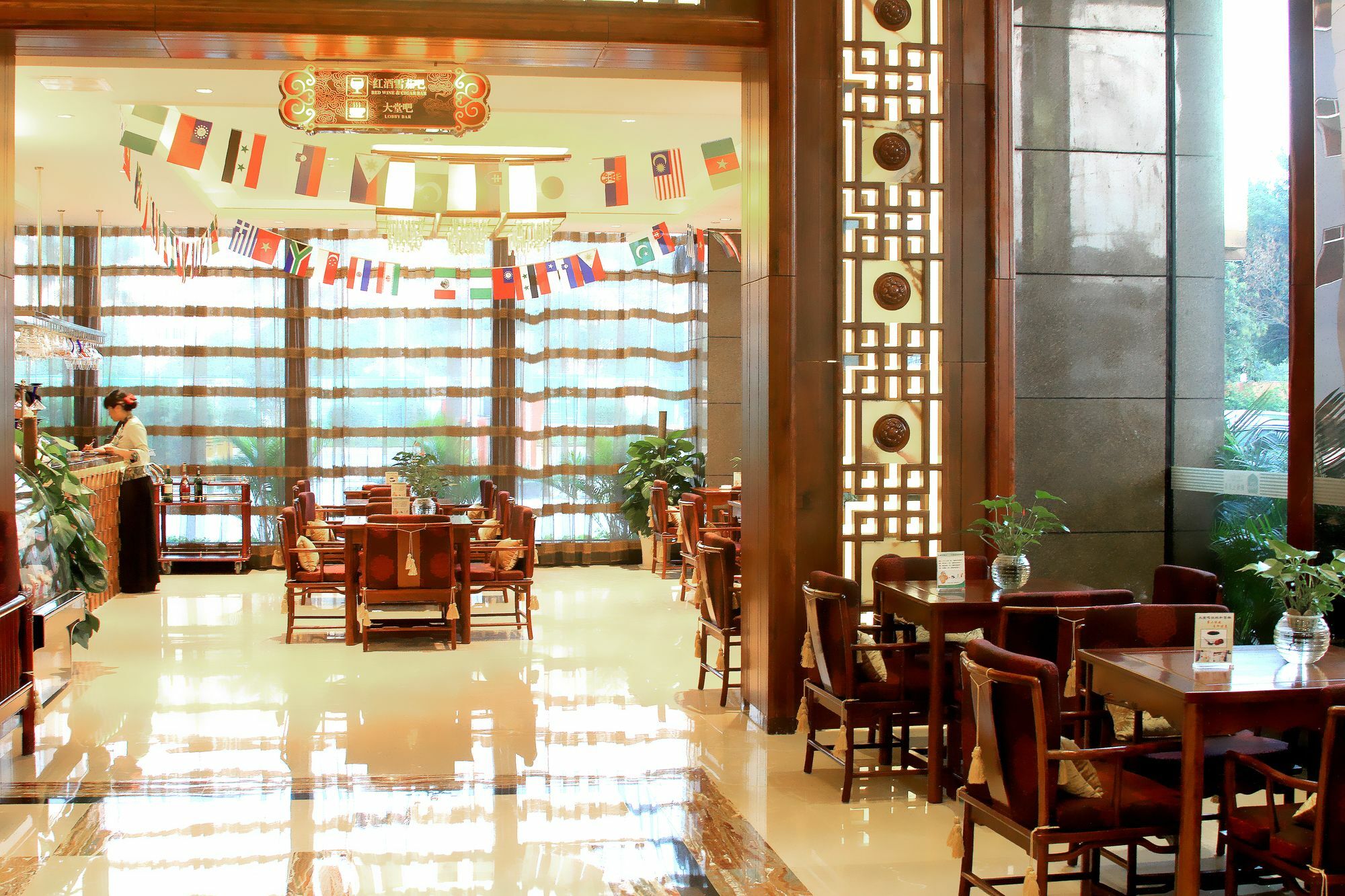 Fu Qiao Hotel Shenzhen Dış mekan fotoğraf