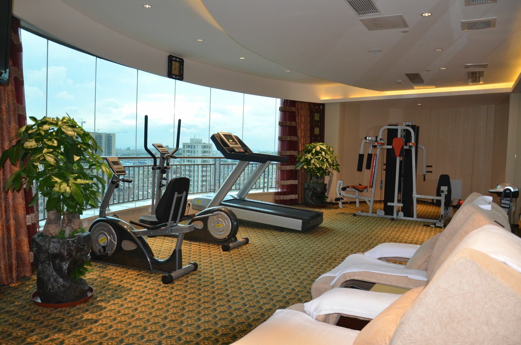 Fu Qiao Hotel Shenzhen Dış mekan fotoğraf