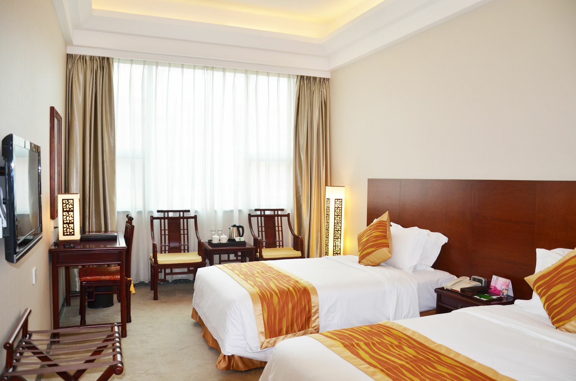 Fu Qiao Hotel Shenzhen Dış mekan fotoğraf
