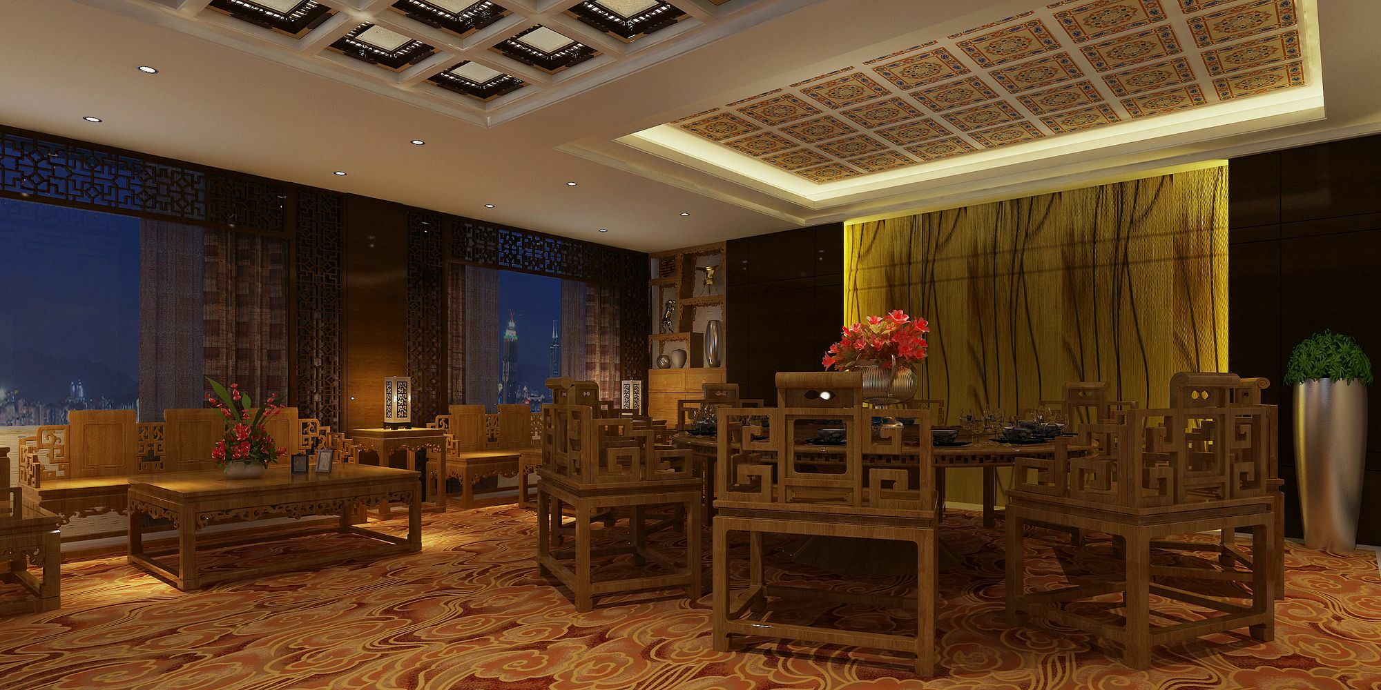 Fu Qiao Hotel Shenzhen Dış mekan fotoğraf