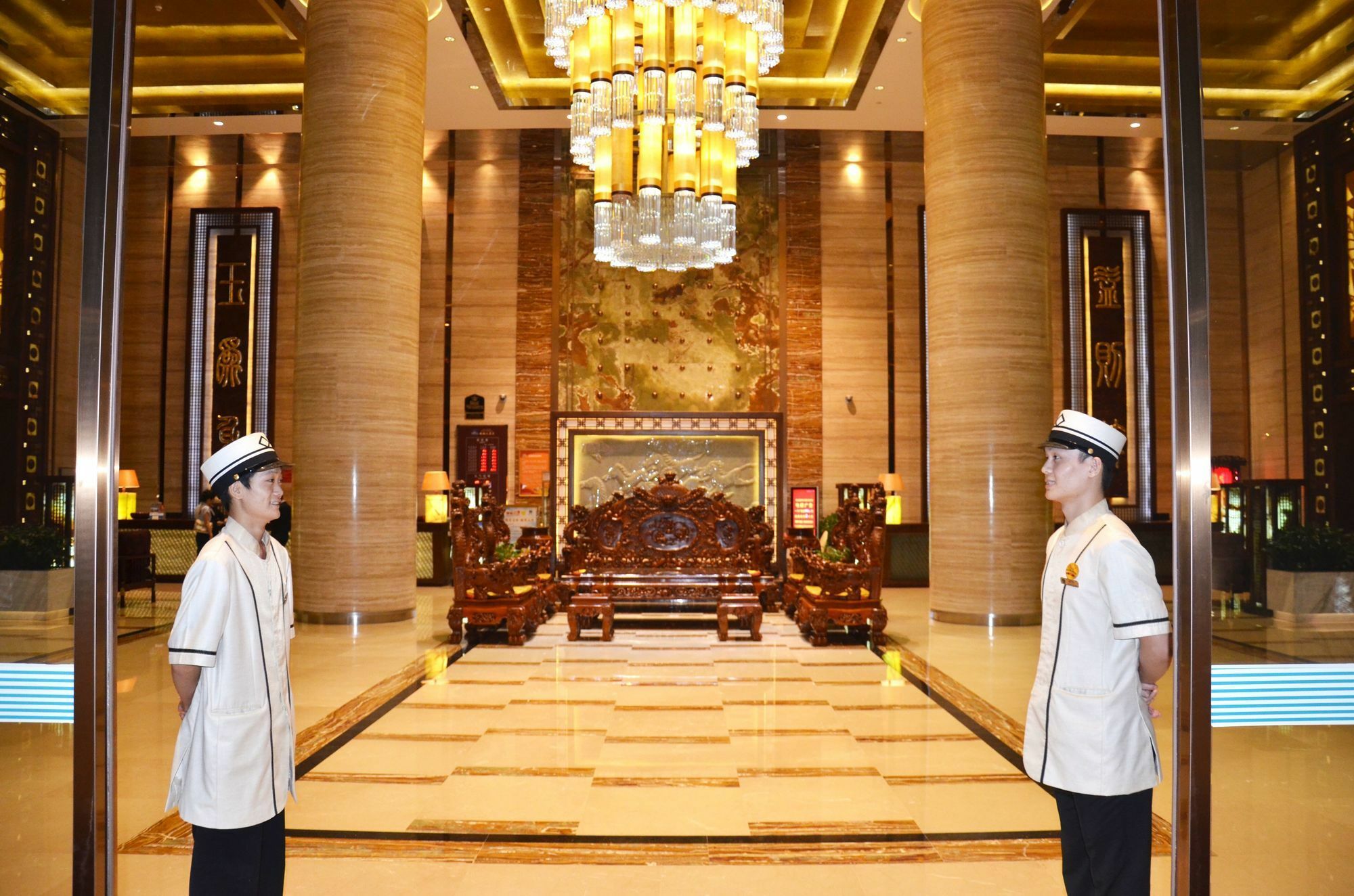 Fu Qiao Hotel Shenzhen Dış mekan fotoğraf